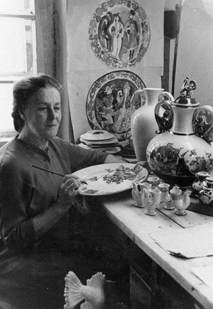 Rjenje Rudolfowna Michajlowskaja-o'Konnjel (1891 - 1981) - Foto 1